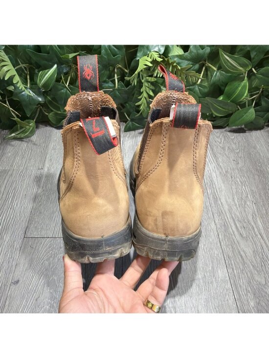 Redback Men’s Leather Boots Nevada Puma US Men’s Size 7 main image 6